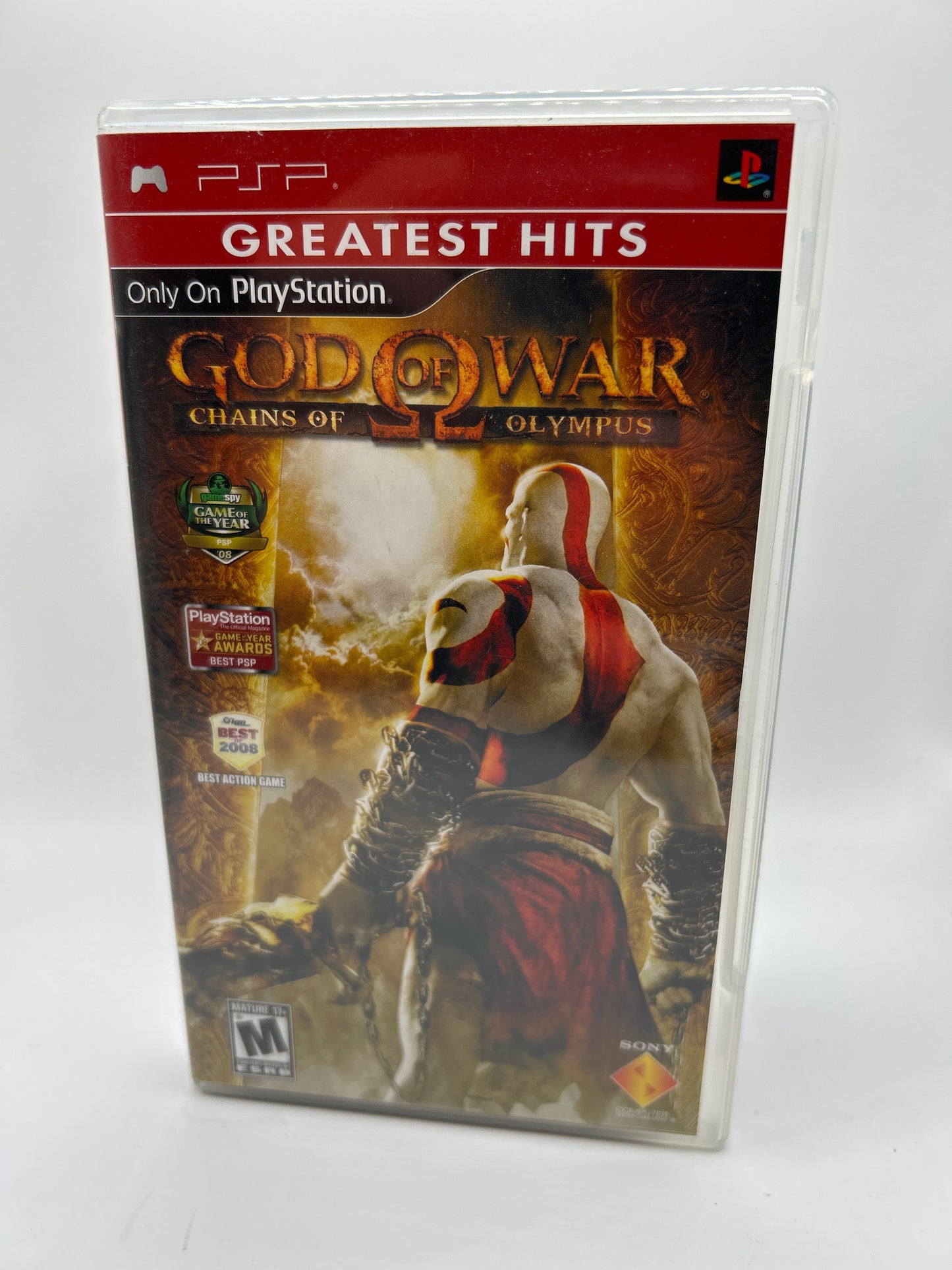 God of War: Chains of Olympus - PSP