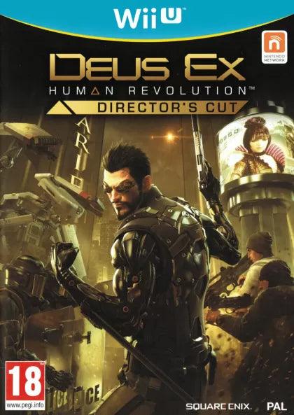 Deus Ex: Human Revolution - Wii u