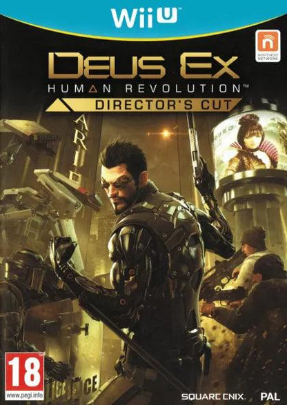 Deus Ex: Human Revolution – Wii u