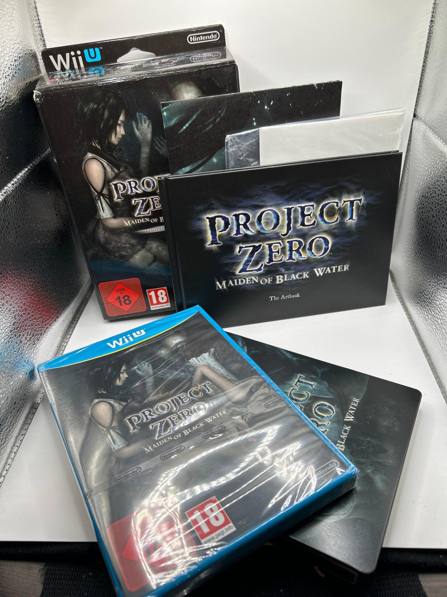 Project Zero: Maiden of Black Water [Sealed] - Wii u