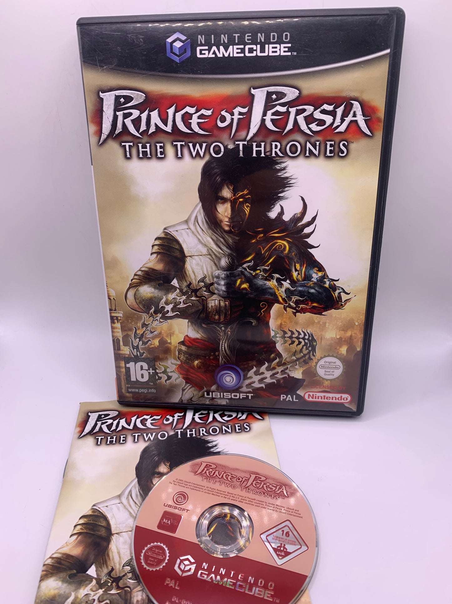 Prince of Persia: The Two Thrones – GameCube