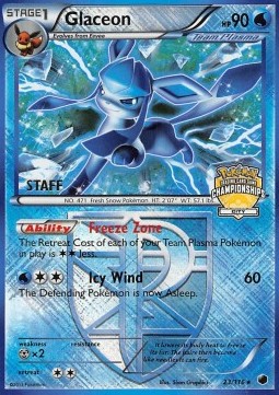 Glaceon - Plasma Freeze (Promo) [PLF-23]