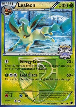 Leafeon - Plasma Freeze (Promo) [PLF-11]