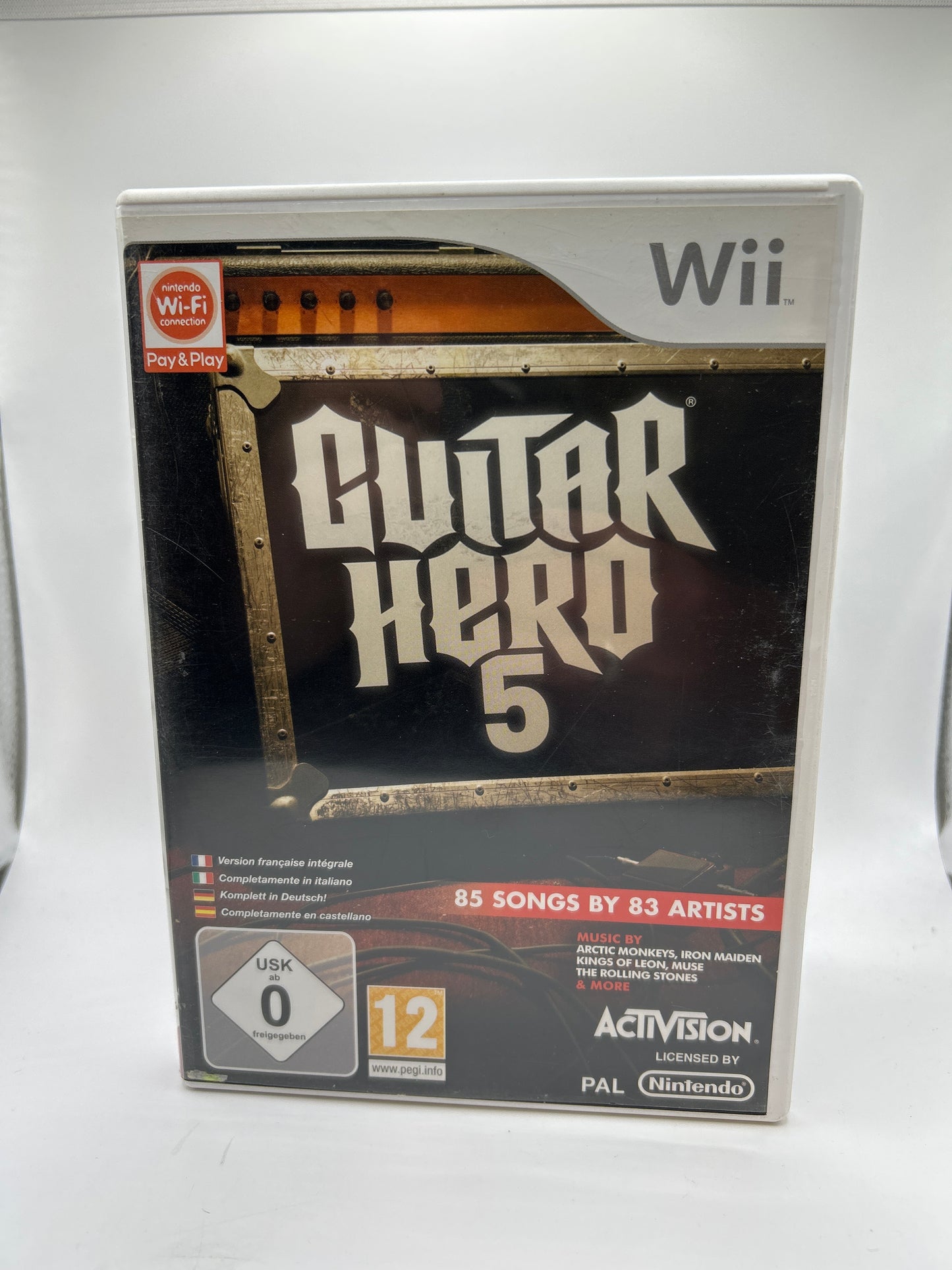 Guitar Hero 5 - Wii