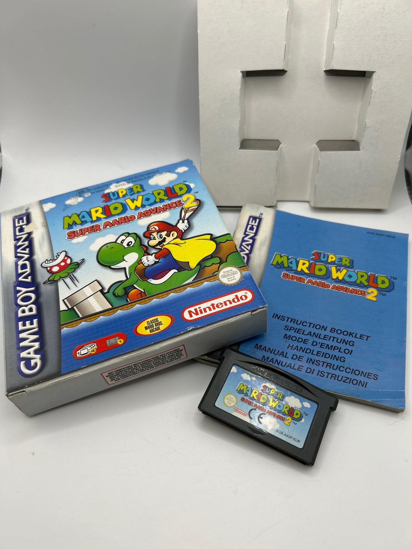 Super Mario World [Super mario advance 2] - Gameboy CIB