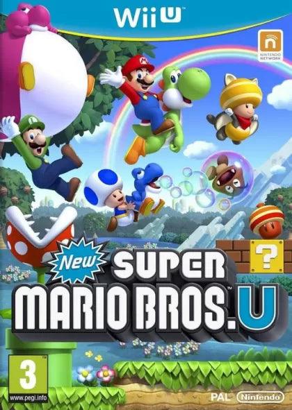 Nouveau Super Mario Bros. U [Mauvais disque] - Wii u