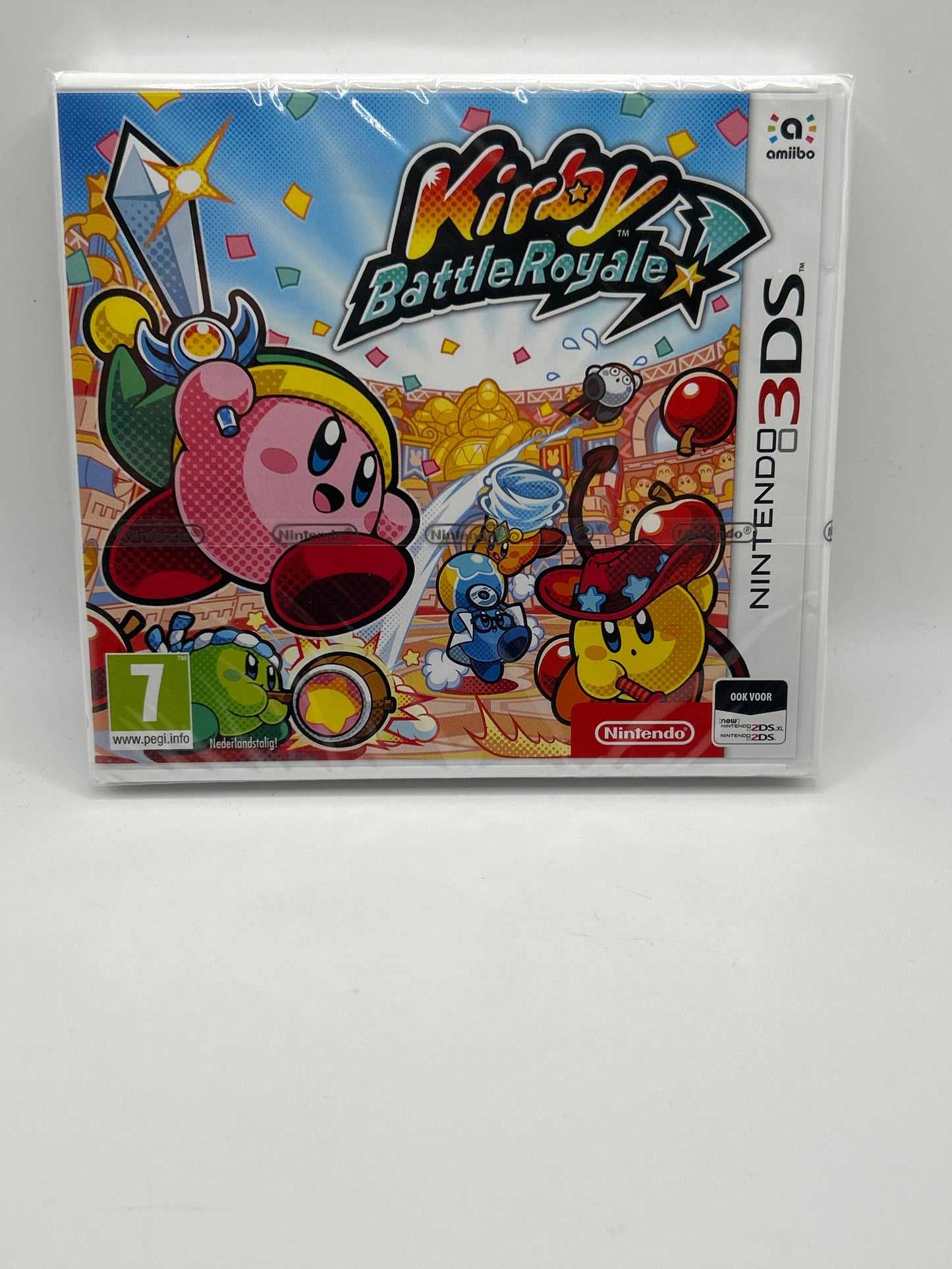 Kirby Battle Royale - Nintendo 3DS