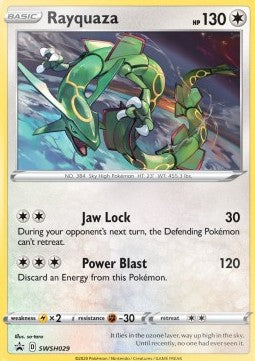Rayquaza - SWSH Black Star Promos (Promo) [SWSH-029]