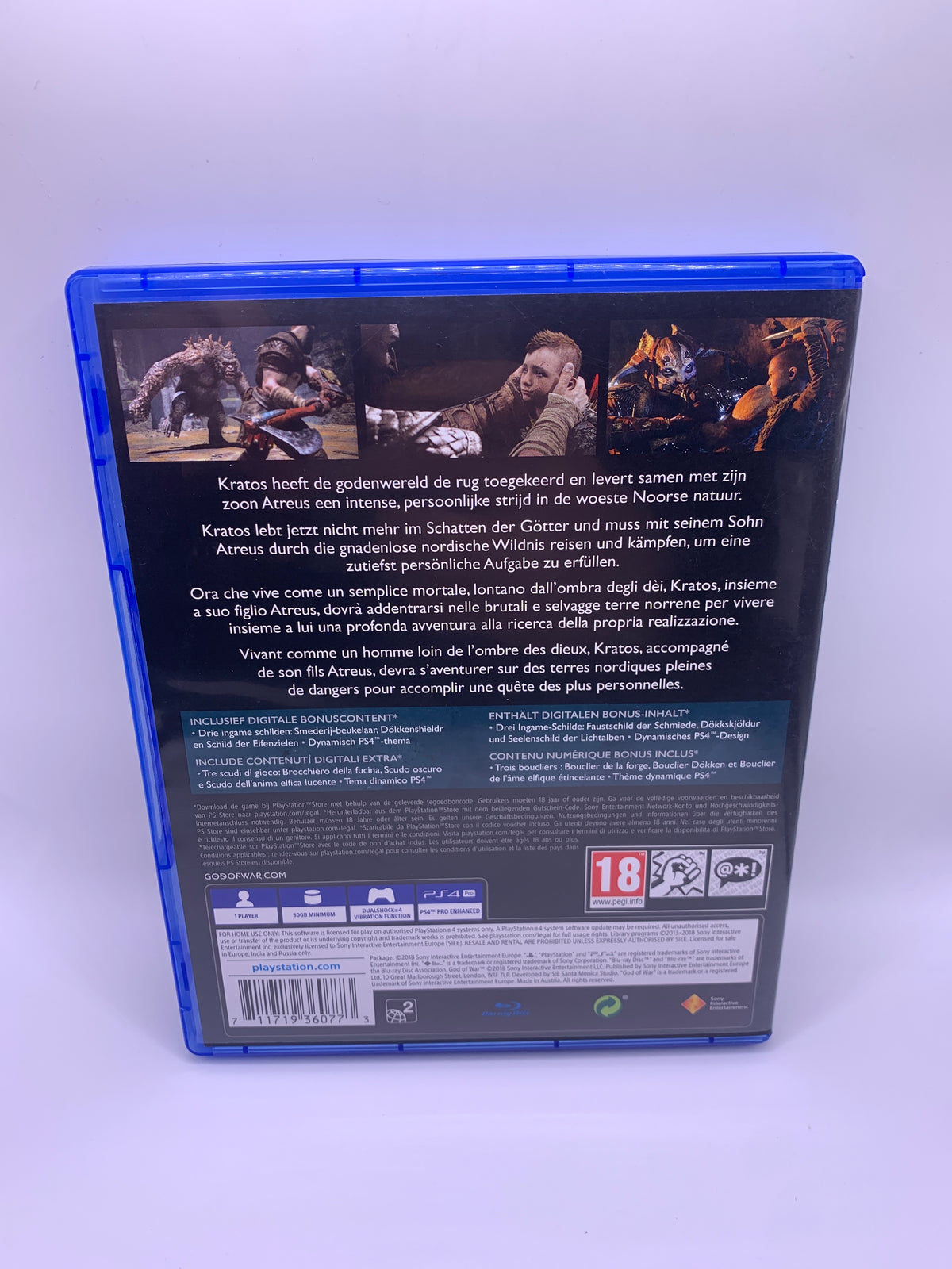 God of War (Day One Edition, geen DLC) – PlayStation 4