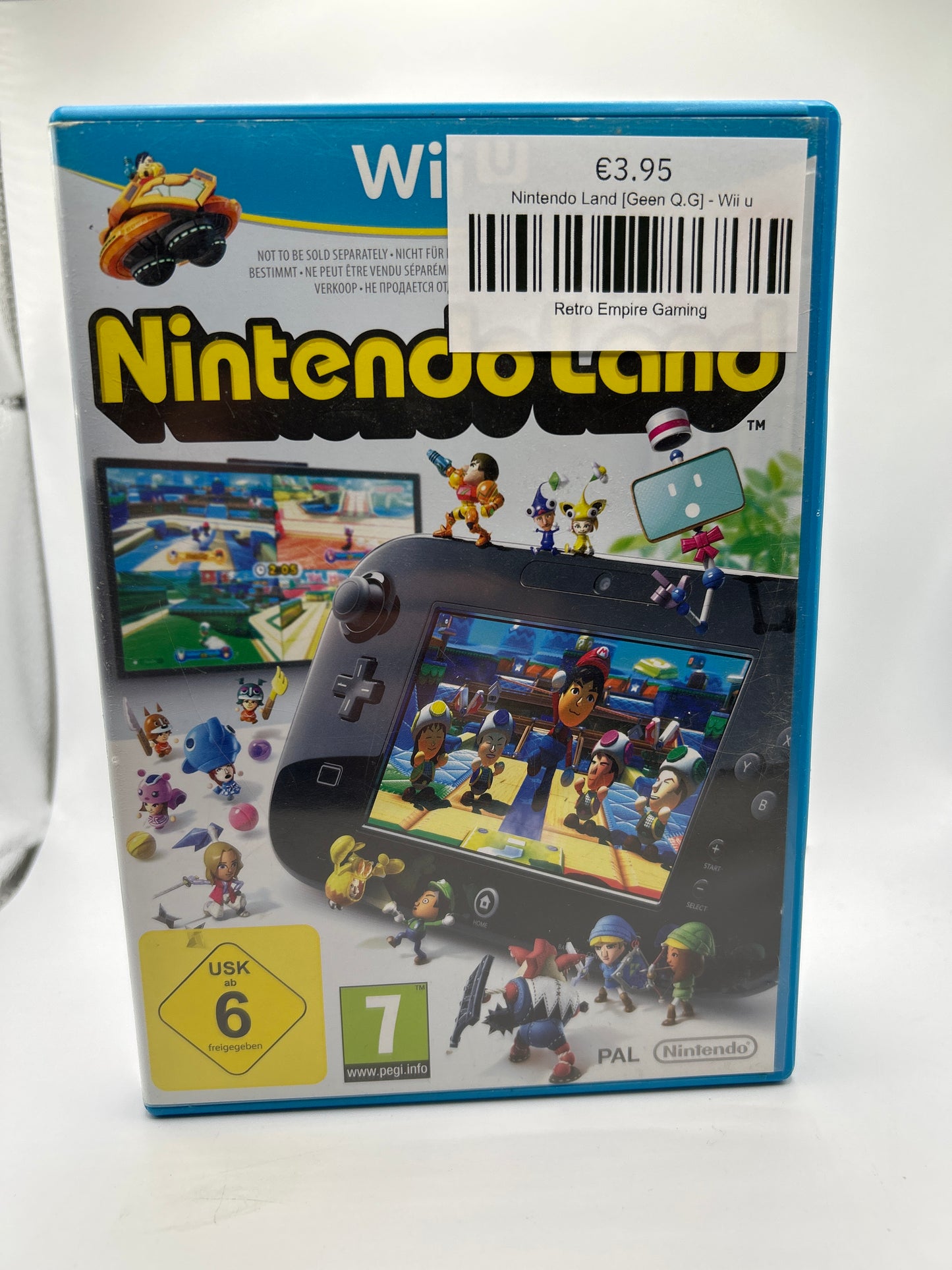 Nintendo Land [Geen Q.G] - Wii u