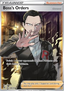 Boss's Orders - Rebel Clash (Ultra Rare) [RCL-189]