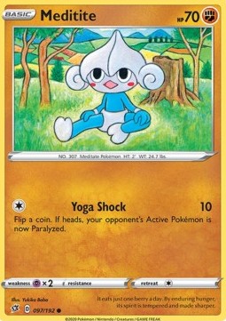 Meditite - Rebel Clash (Common) [RCL-97]