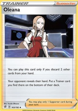 Oleana - Rebel Clash (Uncommon) [RCL-163]