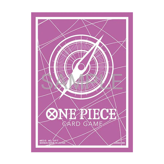 Purple and White sleeves - One Piece