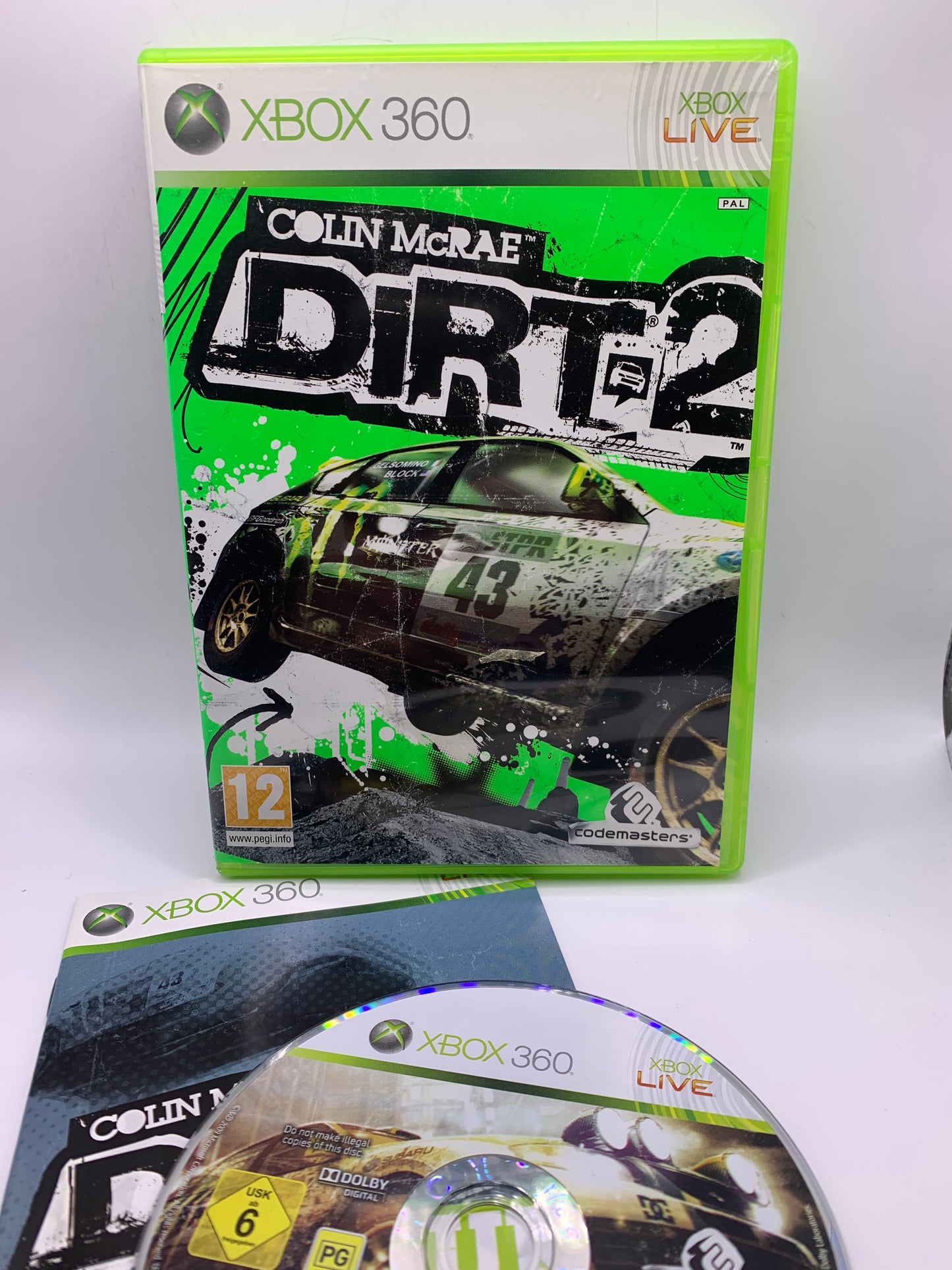 Colin McRae: DiRT 2 – Xbox 360