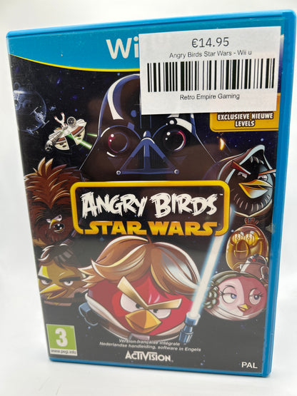 Angry Birds Star Wars - Wii u