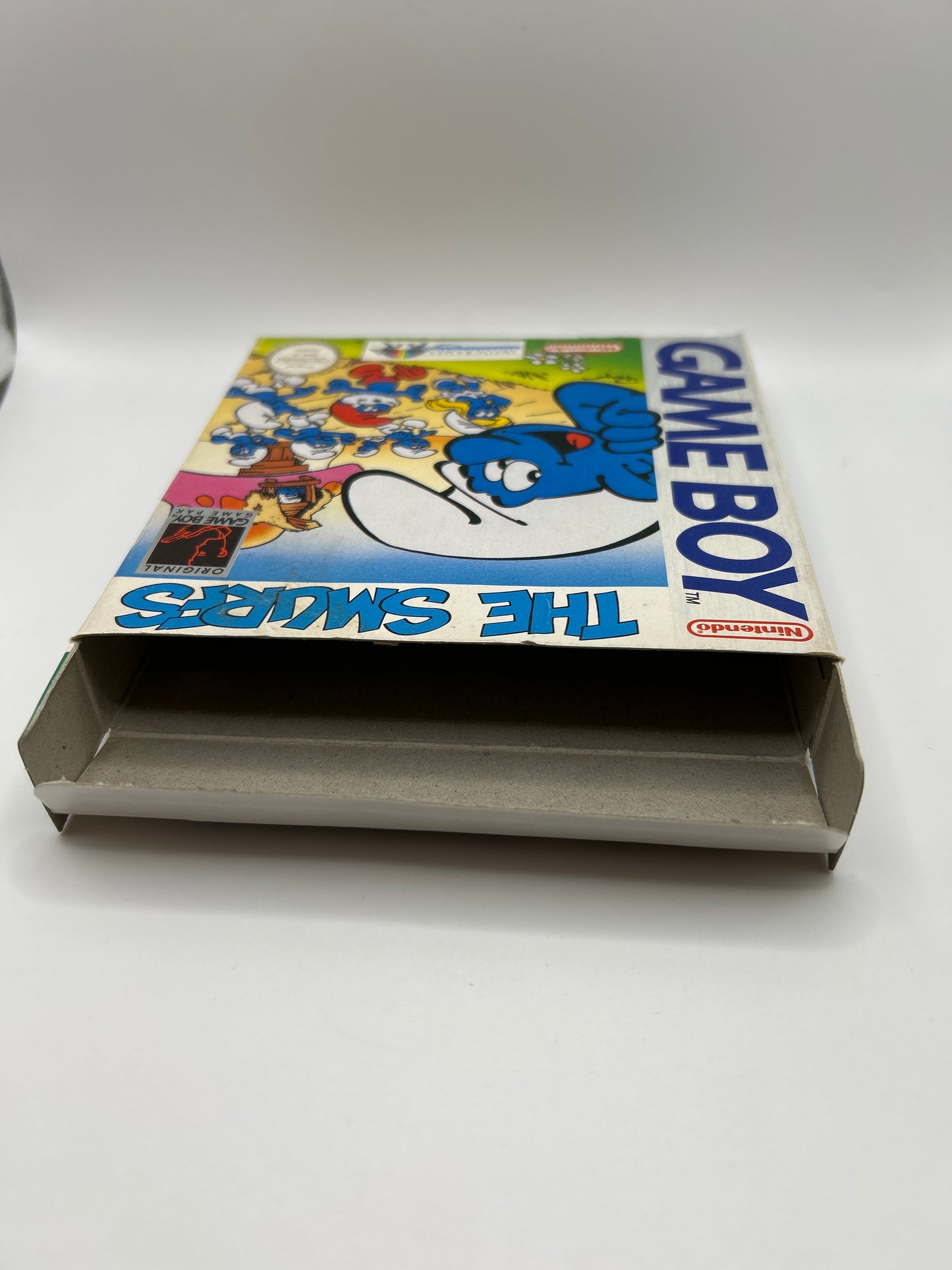 The Smurfs - Gameboy CIB