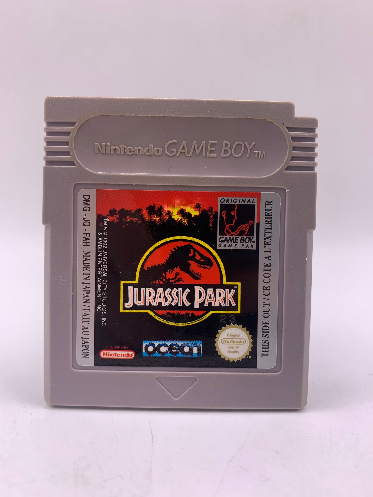 Jurassic Park - Game Boy Classic