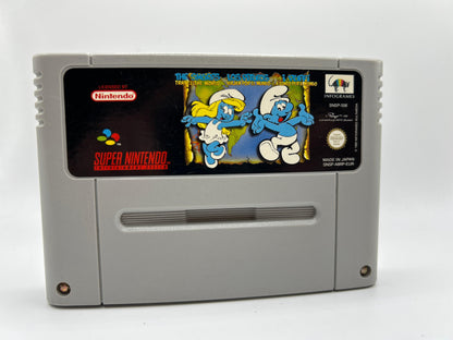 The Smurfs : Travle the World  - SNES