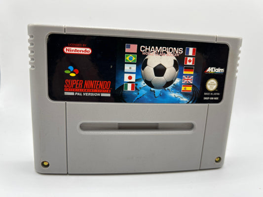 Champions de football de classe mondiale - SNES