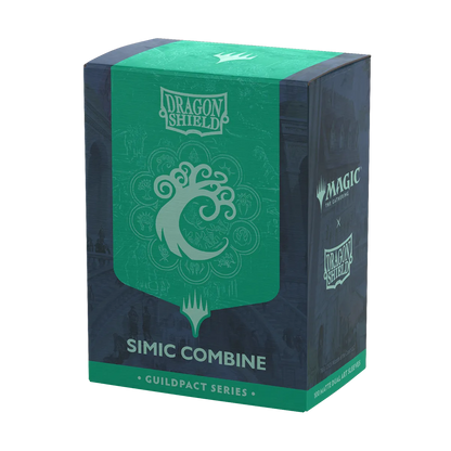 Simic Combine Dual Matte Sleeves - Dragon Shield