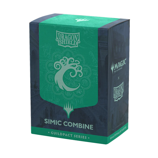 Simic Combine Dual Matte Sleeves - Dragon Shield