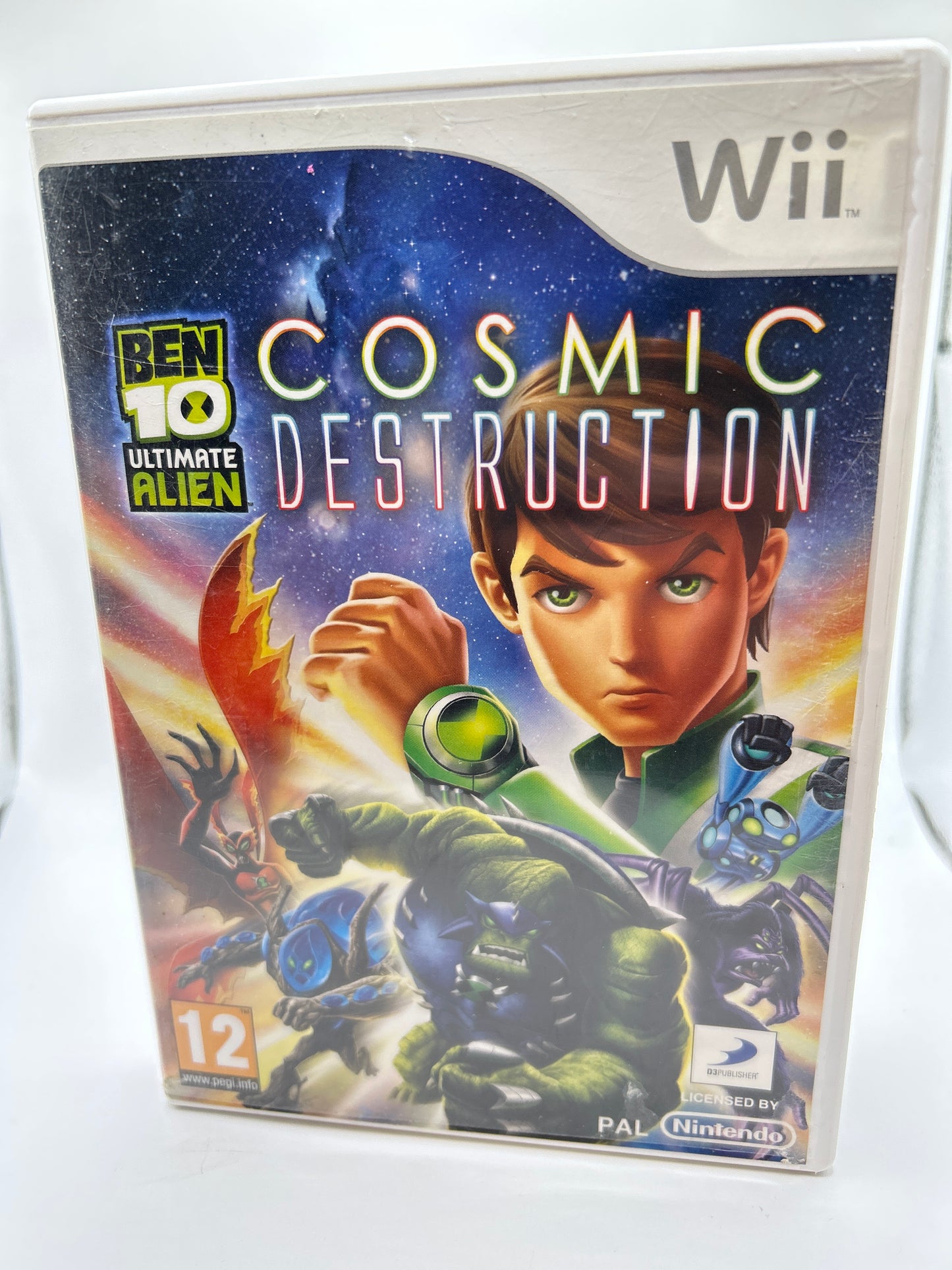 Ben 10: Ultimate Alien: Cosmic Destruction [No Manual] - Wii