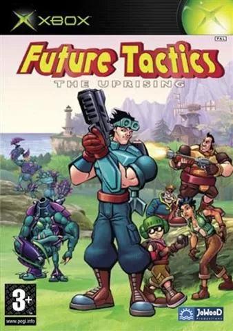 Future Tactics: The Uprisingp [Gebruikt] [Geen Manual] - Xbox Original