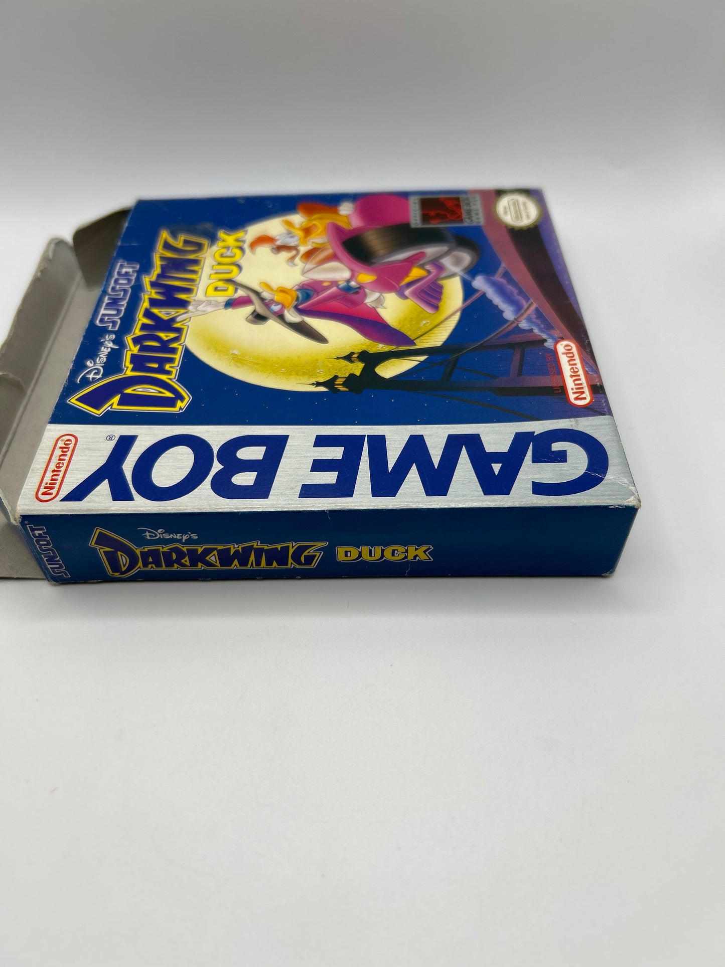 Darkwing Duck - Gameboy CIB