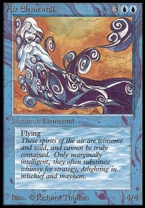 Air Elemental - Beta (Uncommon)