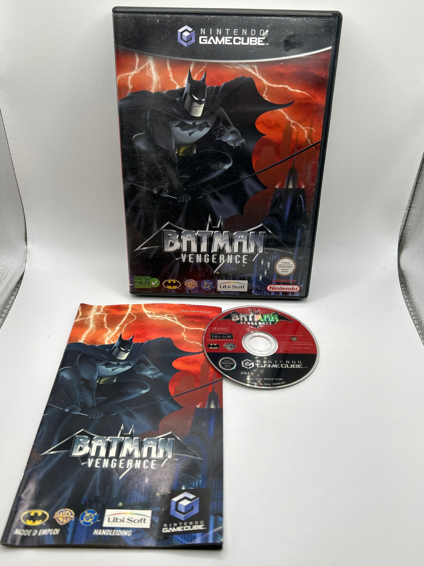 Batman Vengeance - GameCube