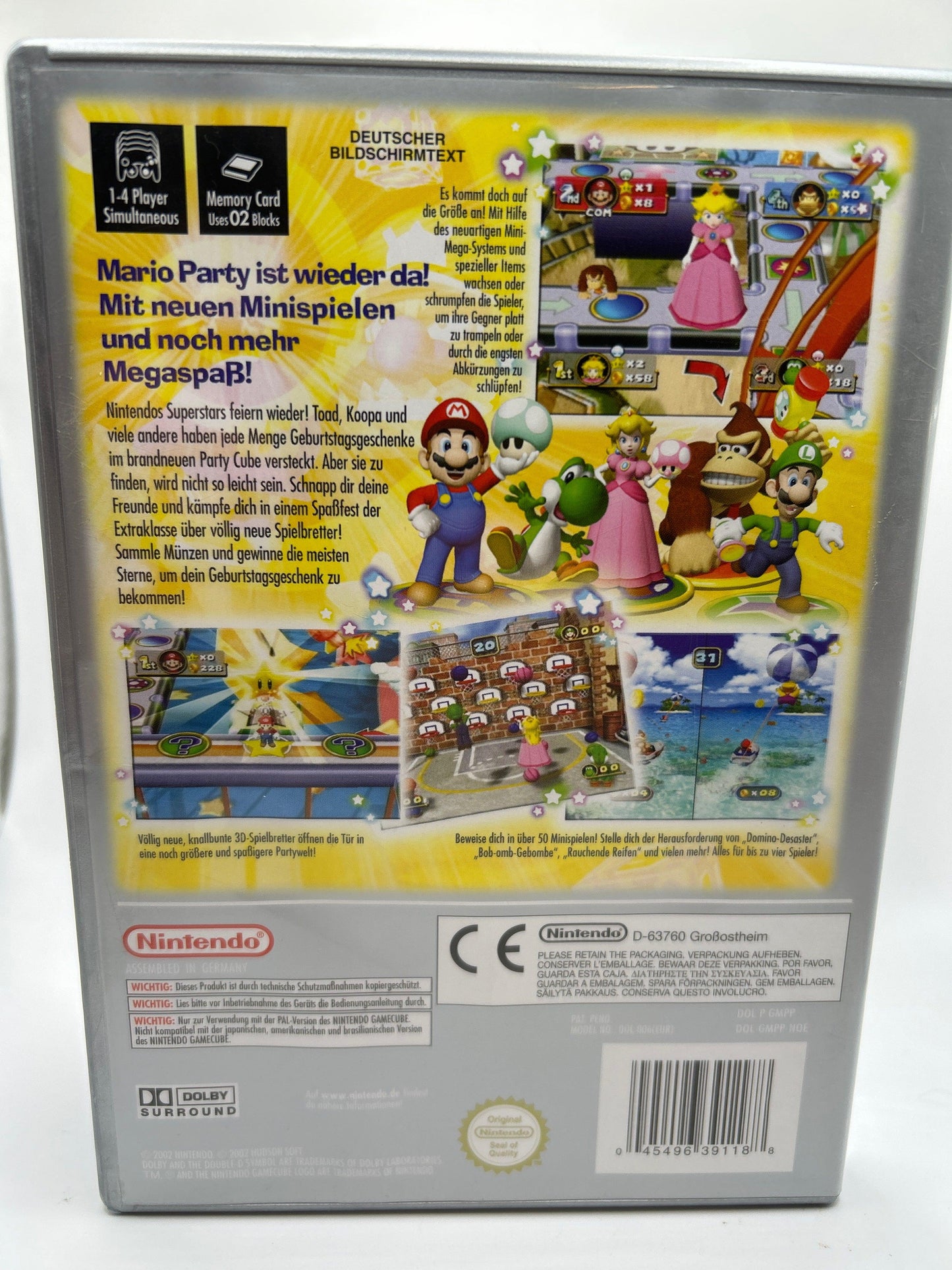 Mario Party 4 [Duits] - Gamecube