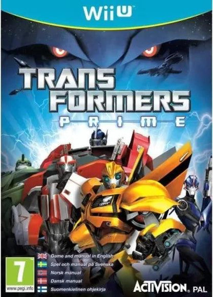 Transformers Prime - Wii u