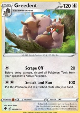 Greedent - Darkness Ablaze (Rare) [DAA-153]