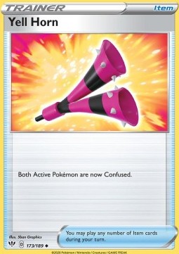 Yell Horn - Darkness Ablaze (Uncommon) [DAA-173]