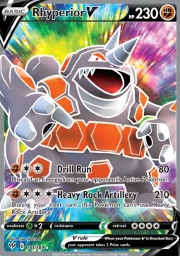 Rhyperior V - Darkness Ablaze (Ultra Rare) [DAA-181]