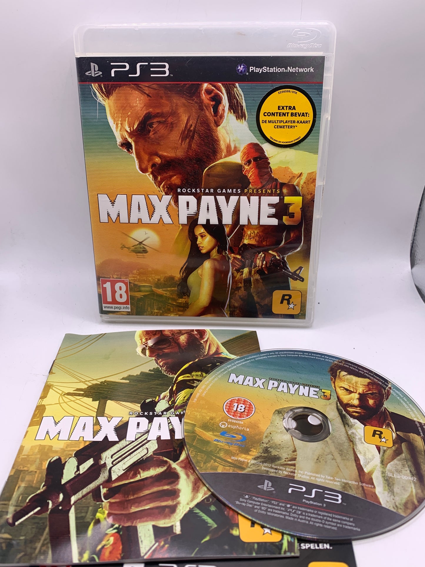 May Payne 3 - PlayStation 3