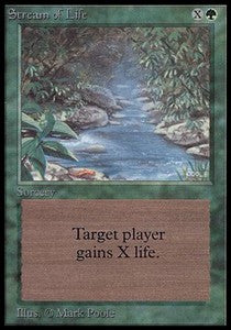 Stream of Life - Beta (Common)