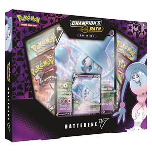 Champion’s Path: Hatterene V Collection - Pokémon