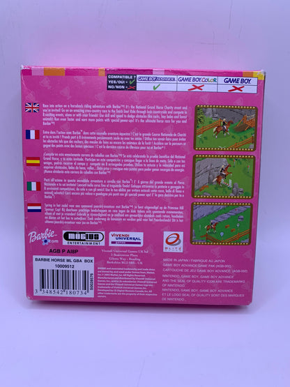 Barbie Horse Adventures: The Big Race (CIB) – Game Boy Advance