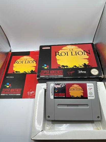 The Lion King [CIB][FR][Gebruikt]- SNES