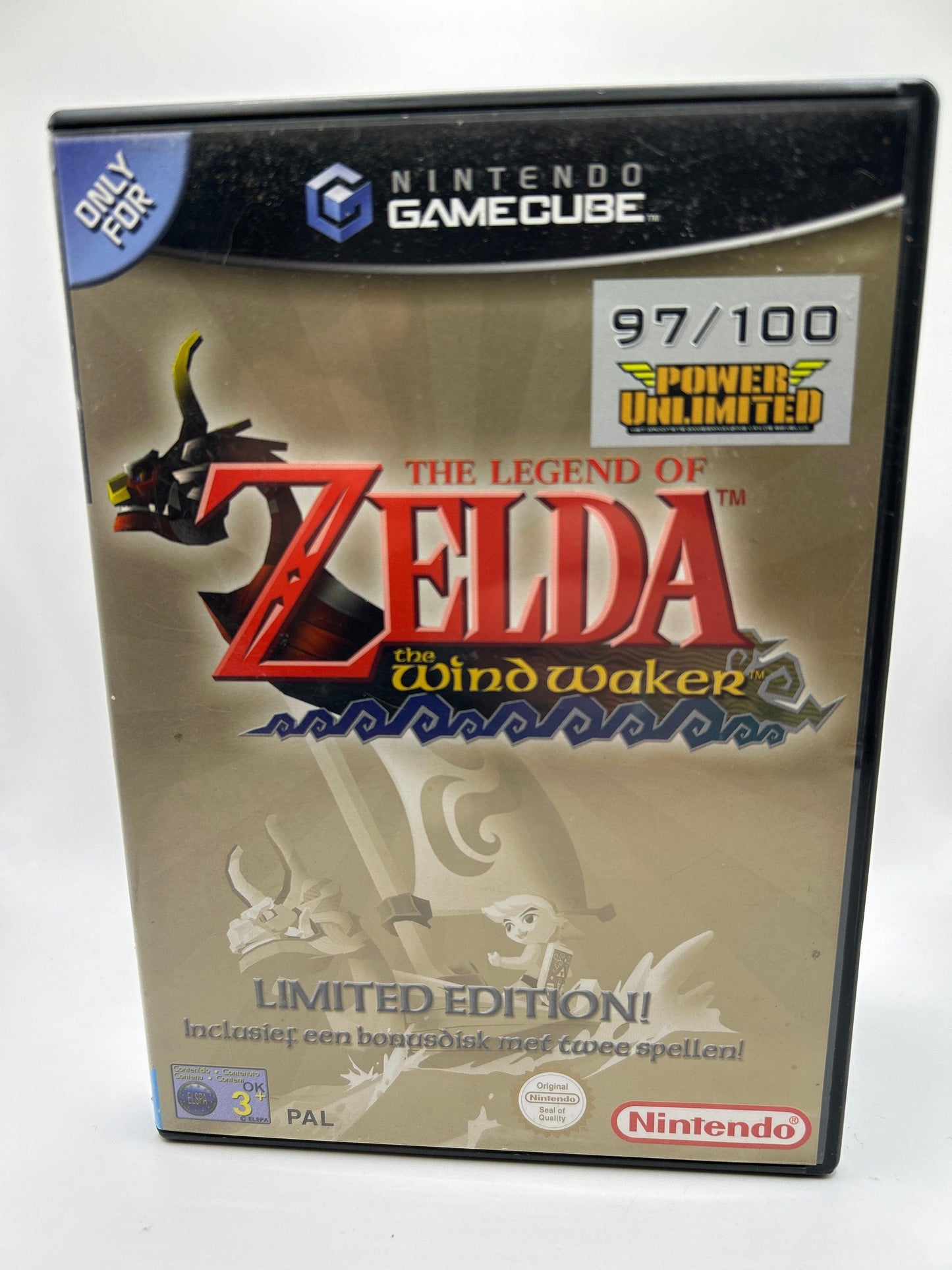 Zelda Wind Waker [Limited Edition] - Gamecube