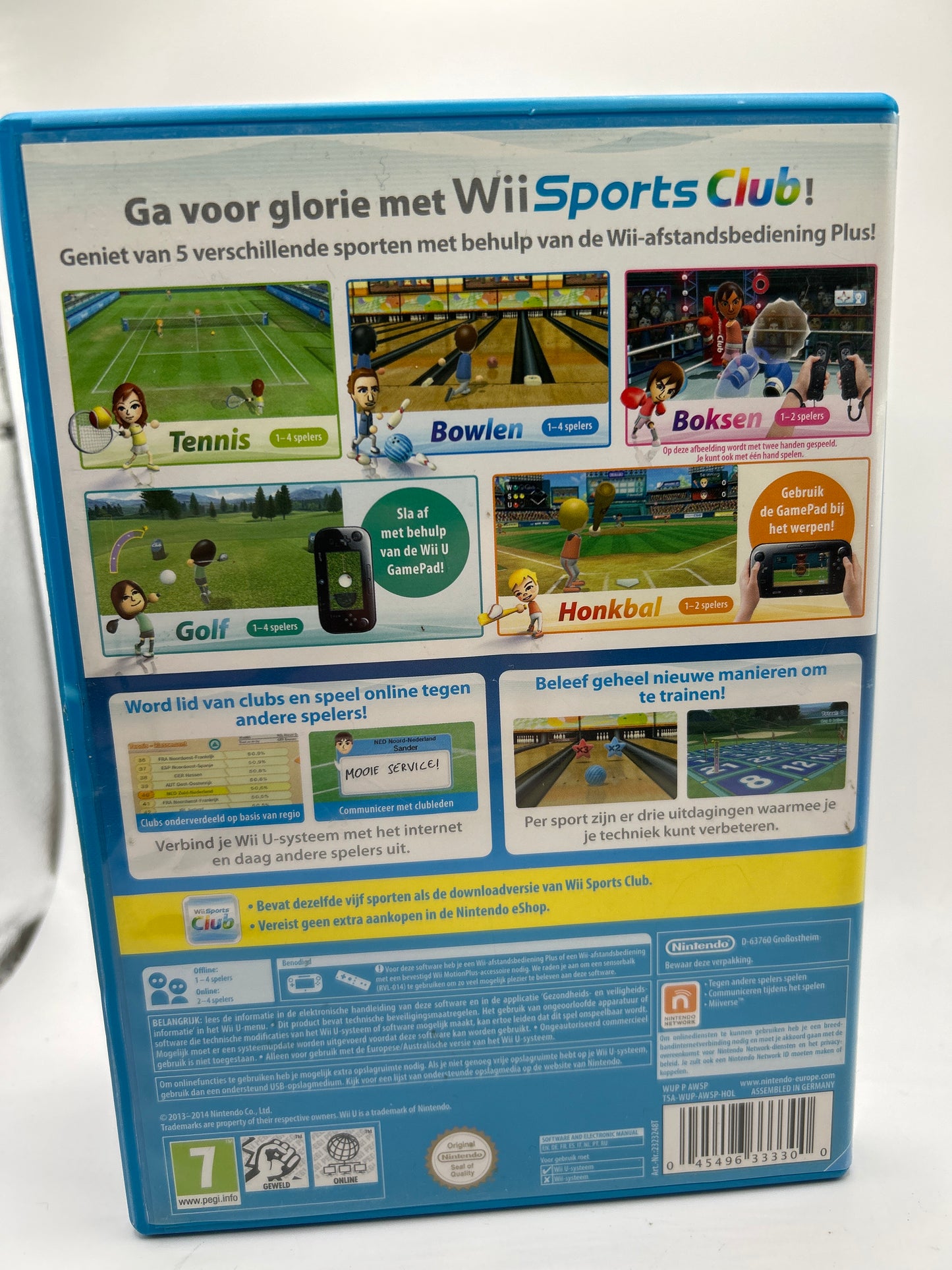 Wii Sports Club - Wii u