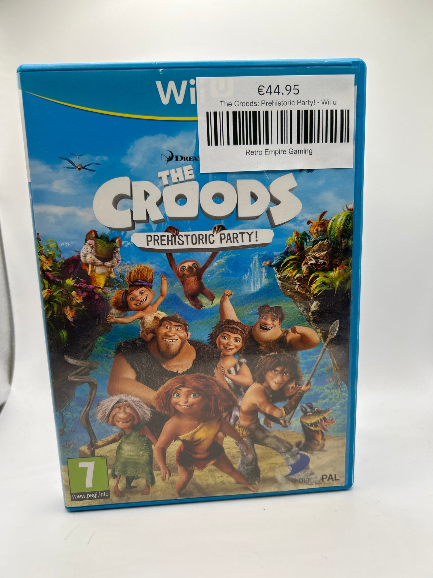 The Croods: Prehistoric Party! - Wii u