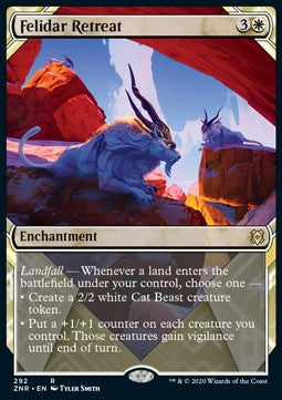 Felidar Retreat - Zendikar Rising: Extras (Rare) [XZNR-292]