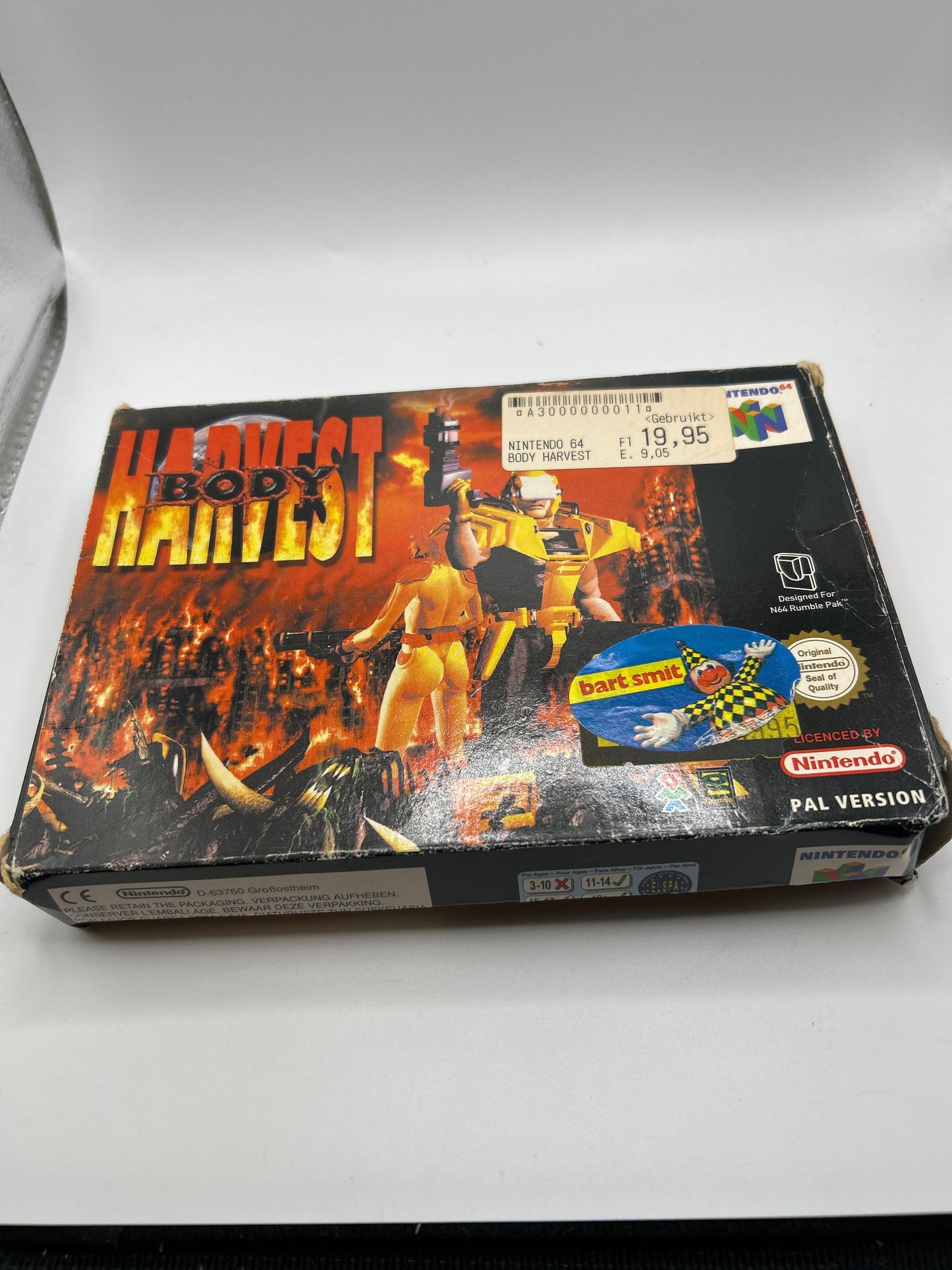 Body Harvest [Mauvais][Pas de manuel] - Nintendo 64