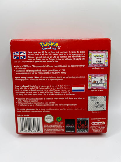 Pokémon Red - Gameboy CIB