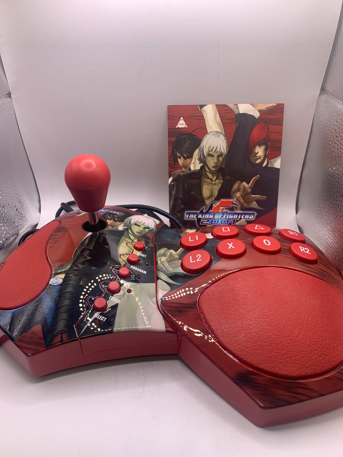 The King Of Fighters 2000/2001 - Arcade Stick Controller for PS2/PS1 (Geen Handleiding)