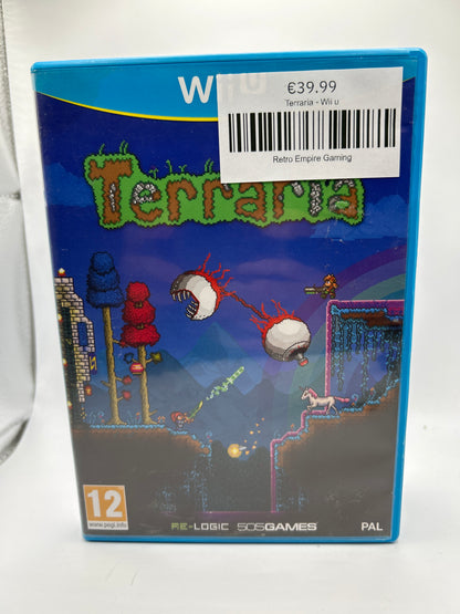 Terraria - Wii u