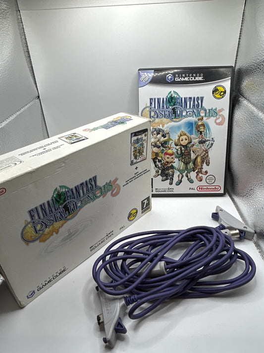 Final Fantasy Crystal Chronicles [Big Box] - Gamecube